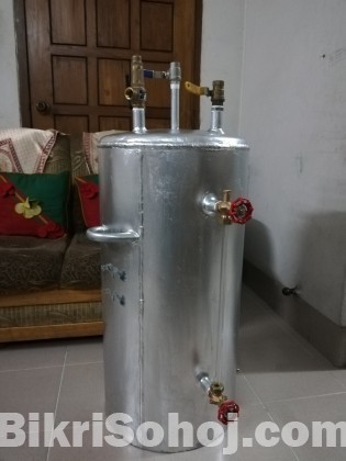 Gas Boiler Steam